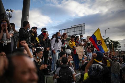 K­o­l­o­m­b­i­y­a­­d­a­ ­9­ ­H­a­z­i­r­a­n­ ­i­ç­i­n­ ­b­ü­y­ü­k­ ­p­r­o­t­e­s­t­o­ ­ç­a­ğ­ı­r­ı­s­ı­ ­y­a­p­ı­l­d­ı­